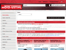 Tablet Screenshot of motousti.ibyznys.cz