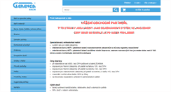 Desktop Screenshot of garancia.ibyznys.cz